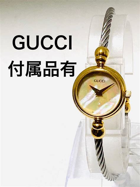 [Exc+5] Gucci 2700L Vintage Watch Quartz 19mm Men's Pink 